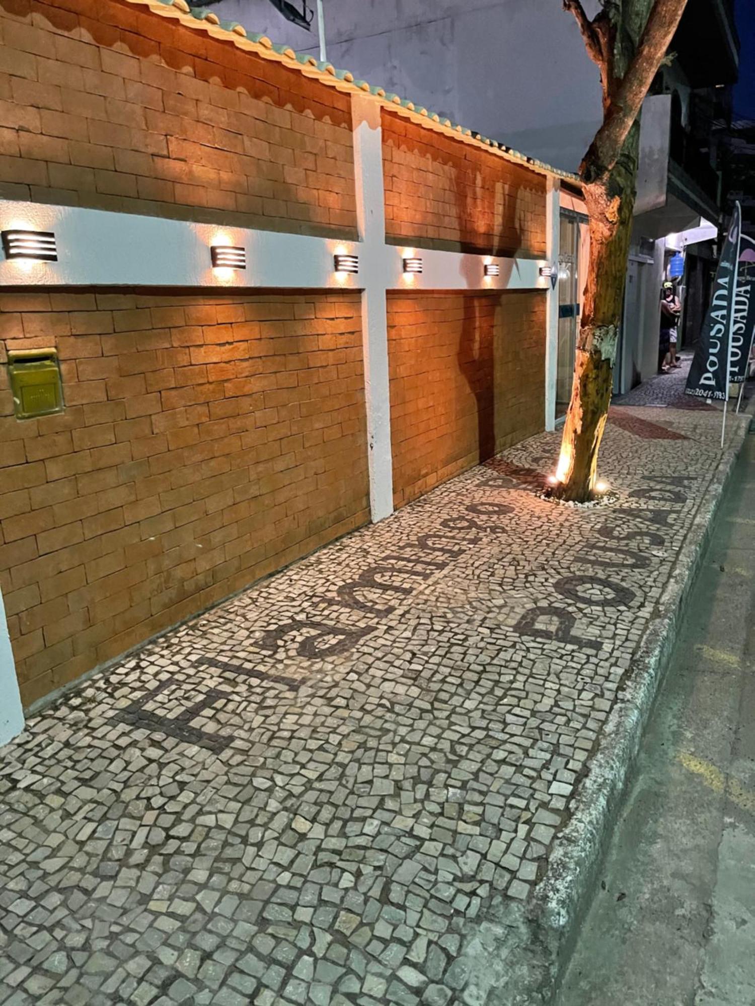 Flamingo Beach Pousada Cabo Frio Exteriör bild